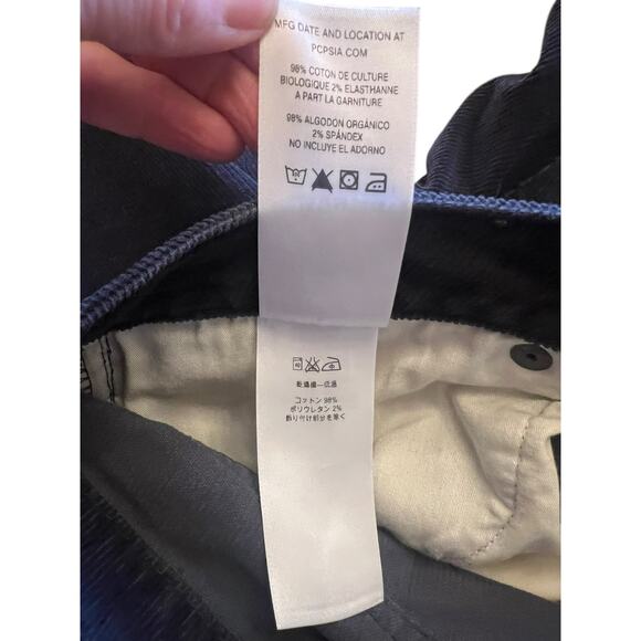 PATAGONIA WOMENS FITTED CORDUROY PANTS NAVY BLUE STY# 55055 SIZE 28 (6) - Picture 11 of 12